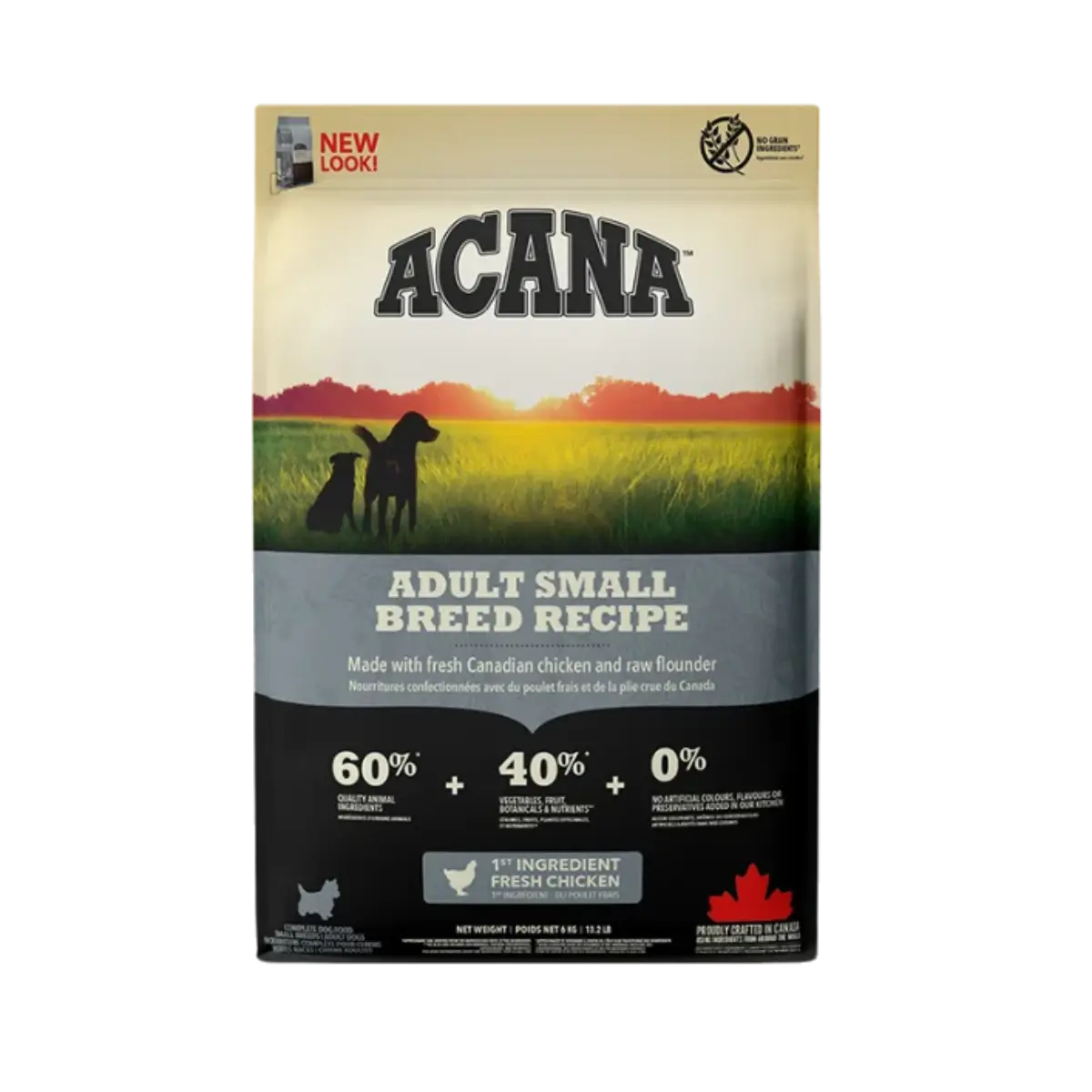 Acana Dog Adult Small Breed Recipe