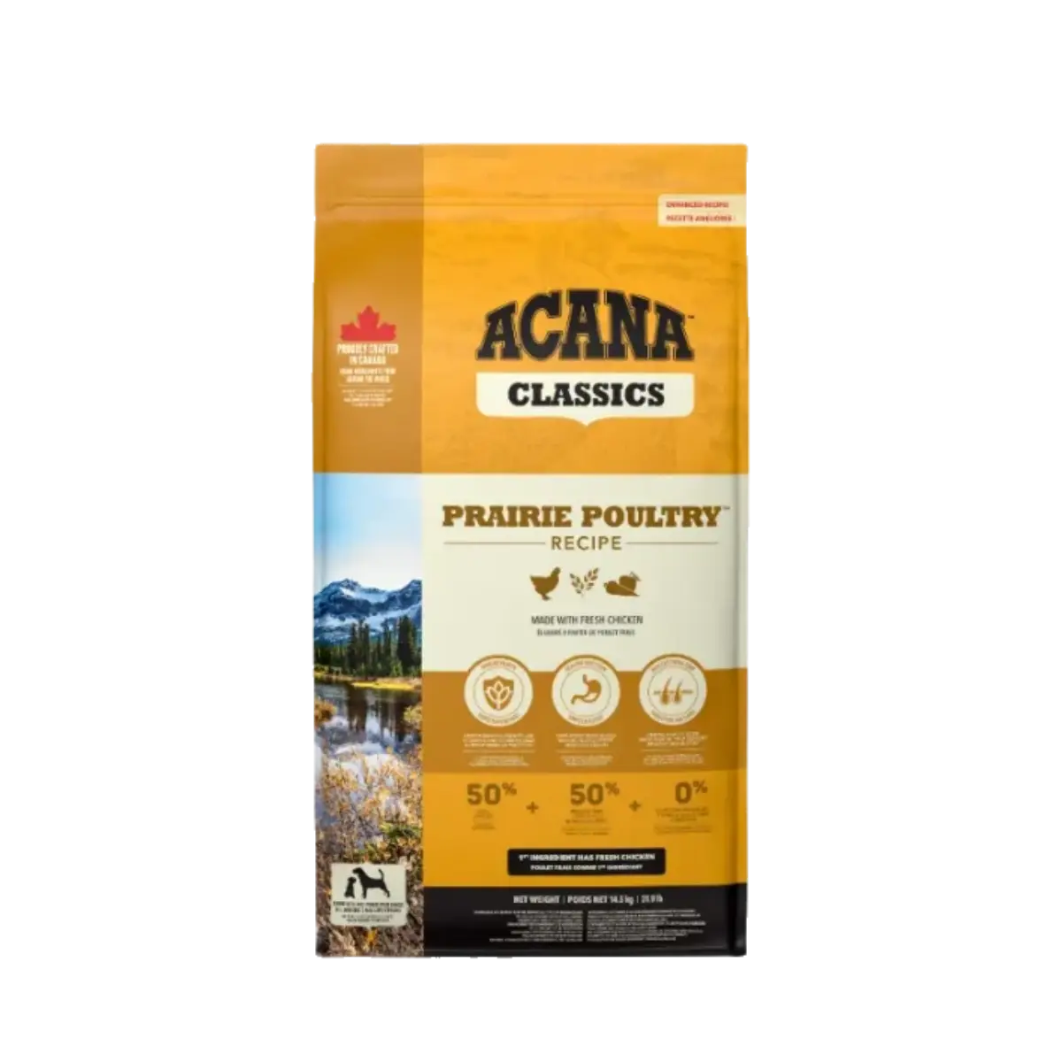 Acana Classics Prairie Poultry Dog Recipe