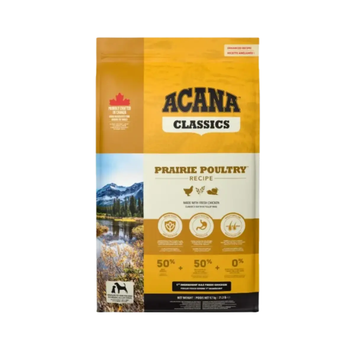 Acana Classics Prairie Poultry Dog Recipe