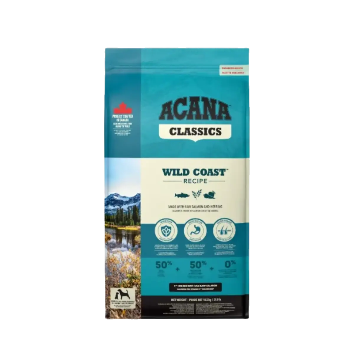 Acana Classics Wild Coast Dog Recipe
