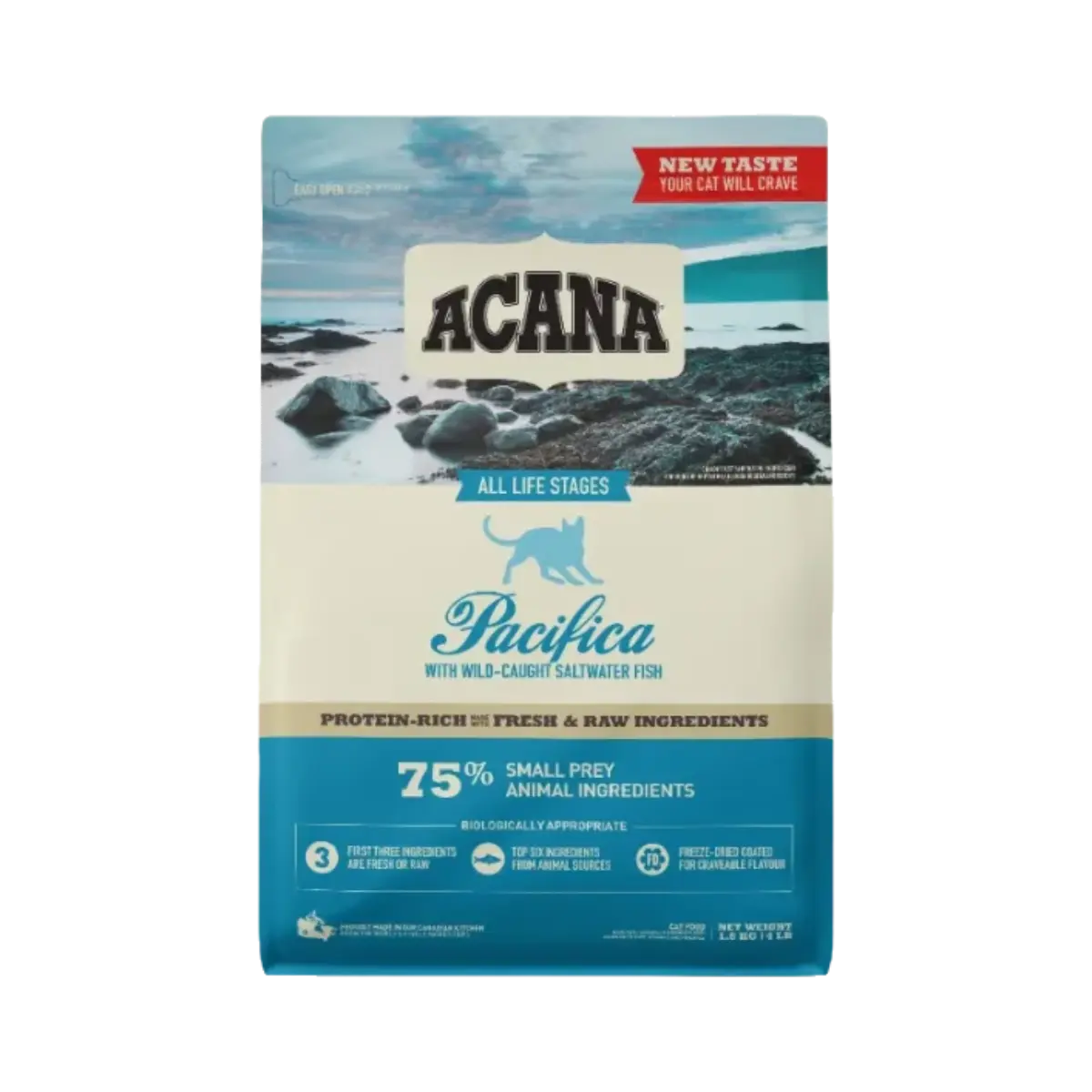 Acana Highest Protein Cat Pacifica