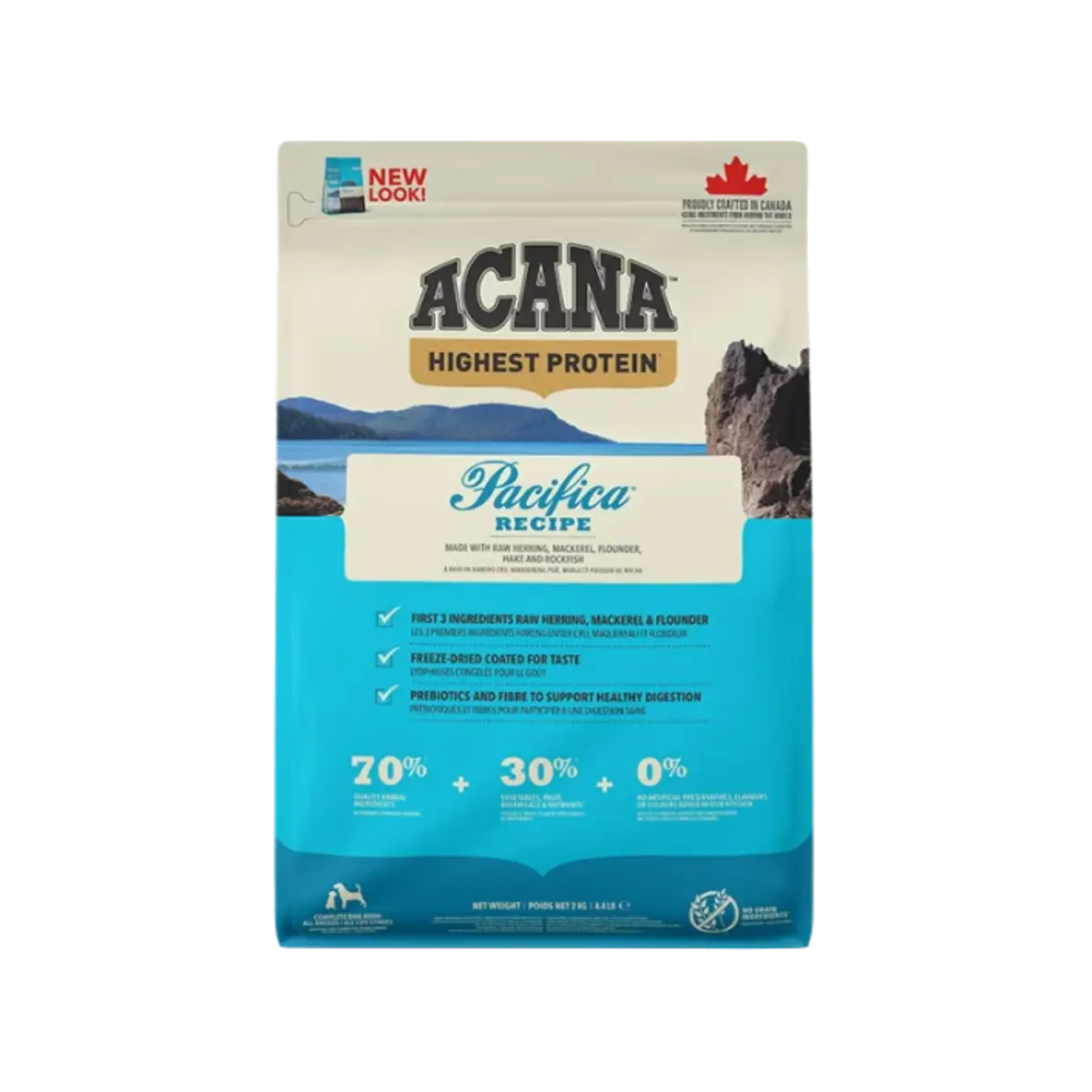 Acana Highest Protein Pacifica Dog Recipe