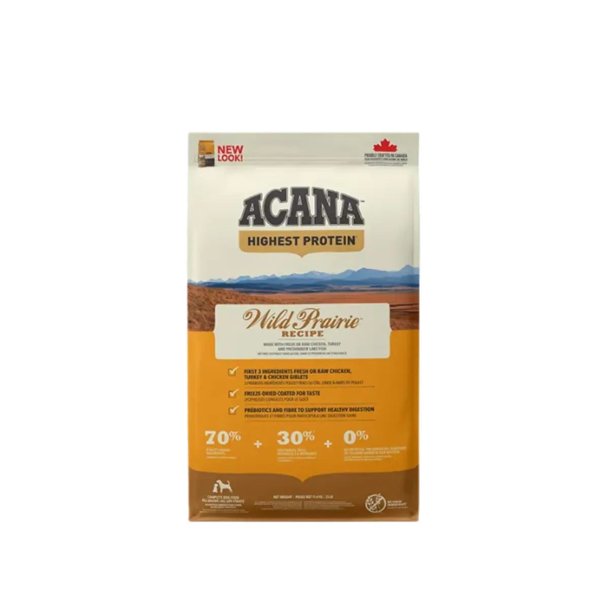 Acana Highest Protein Wild Prairie Dog Recipe