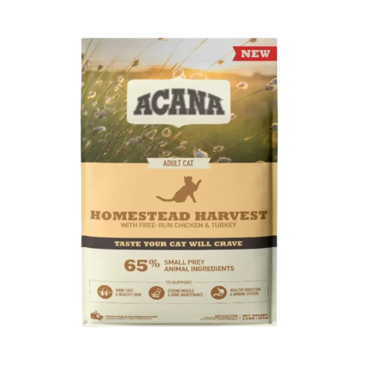 Acana Cat Homestead Harvest Adult Recipe