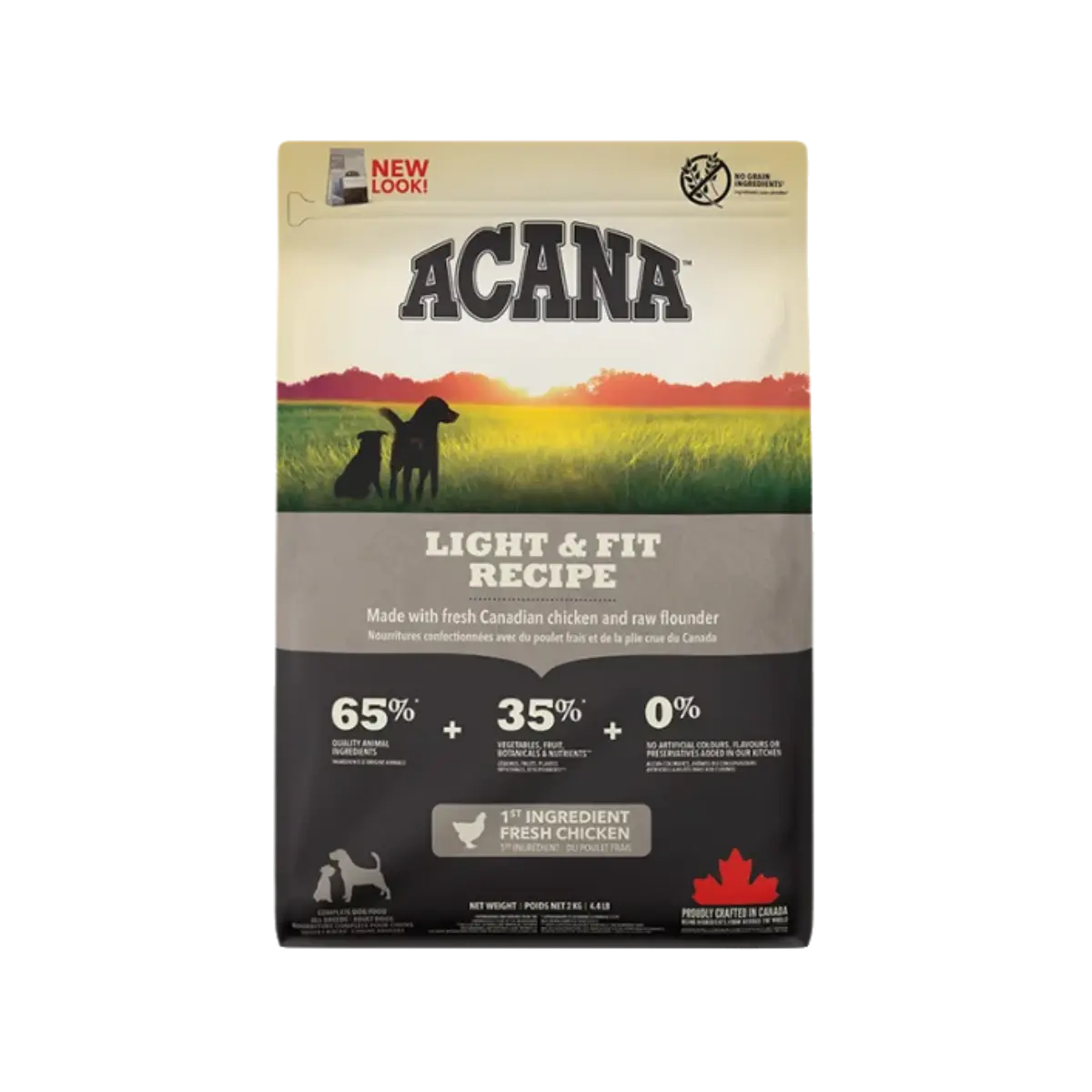 Acana Dog Light & Fit Recipe