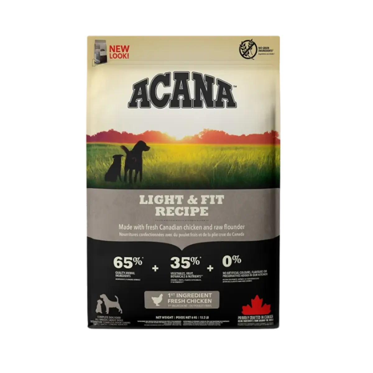 Acana Dog Light & Fit Recipe