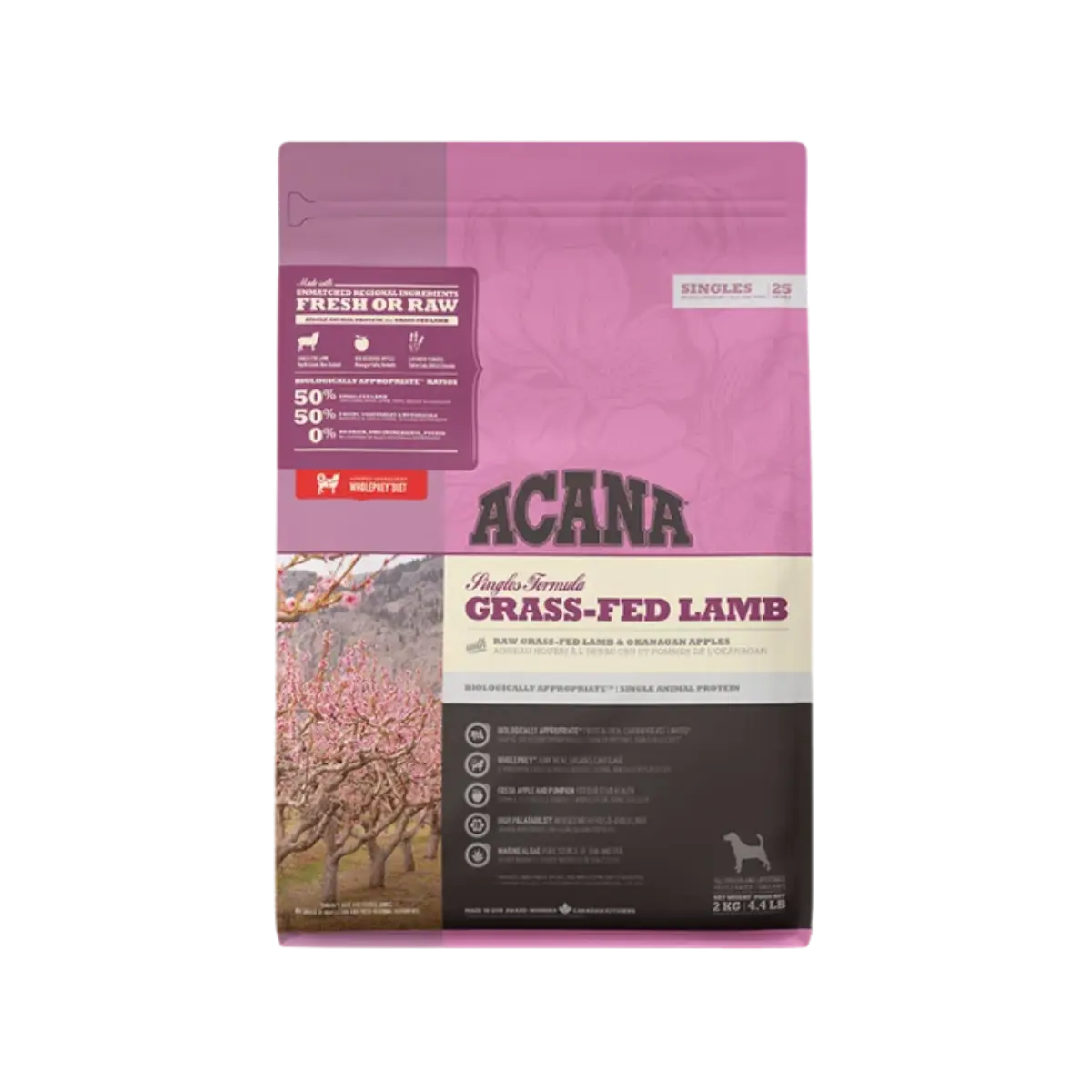 Acana Singles Grass-Fed Lamb
