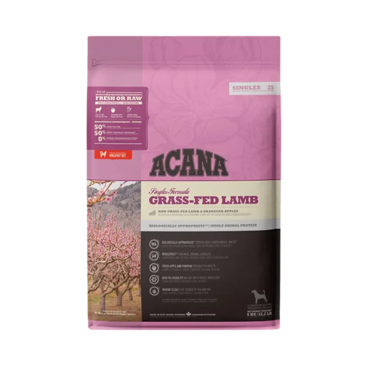 Acana Singles Grass-Fed Lamb