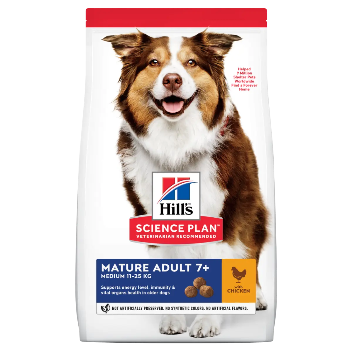 Hill'S Science Plan Mature Adult Medium