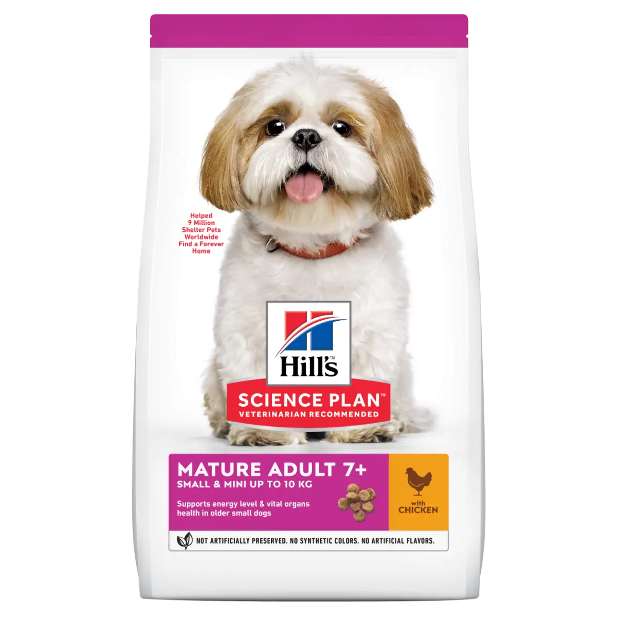 Hill'S Science Plan Adult 7+ Senior Vitality Small & Mini
