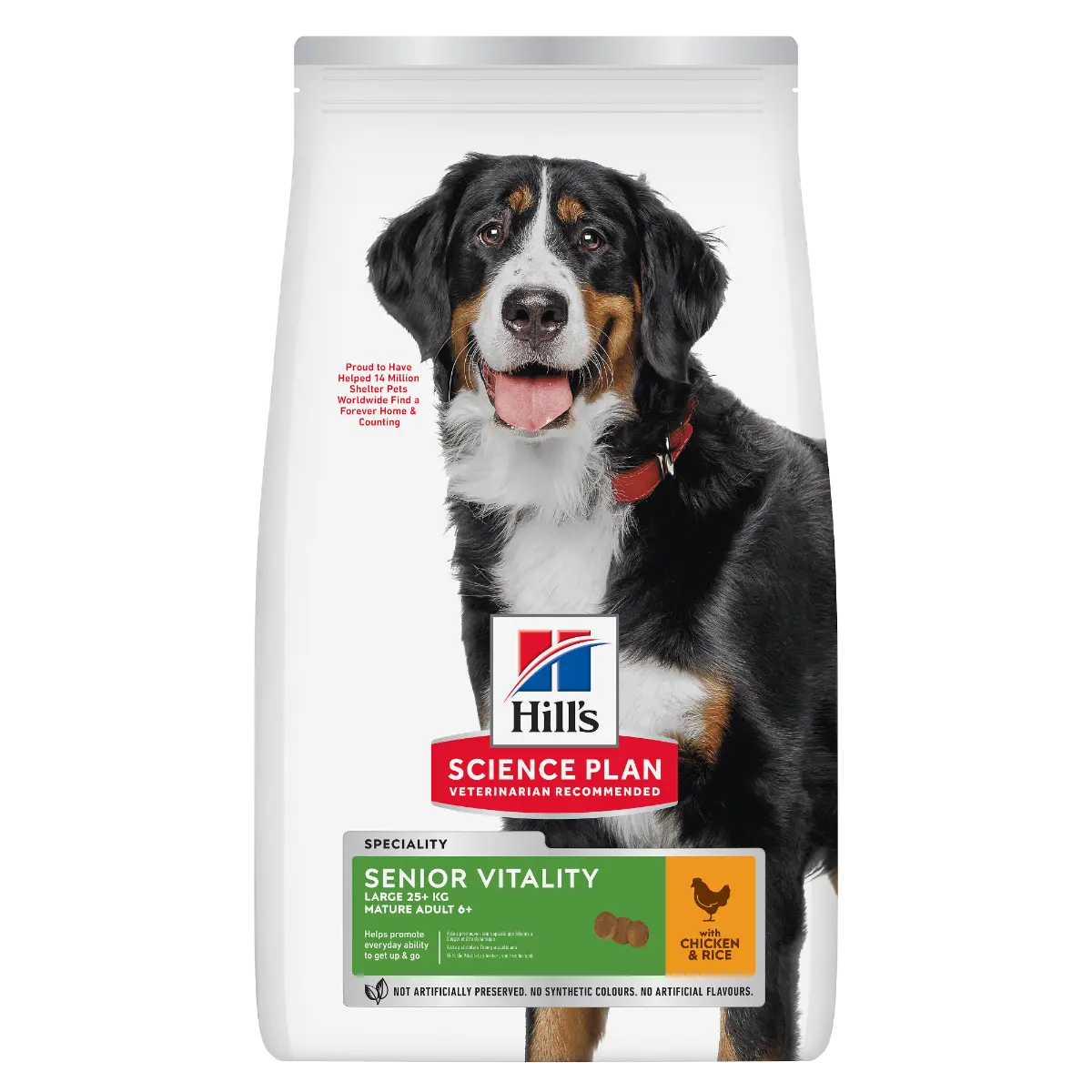 Hill'S Science Plan Adult 7+ Senior Vitality Large Breed Dry