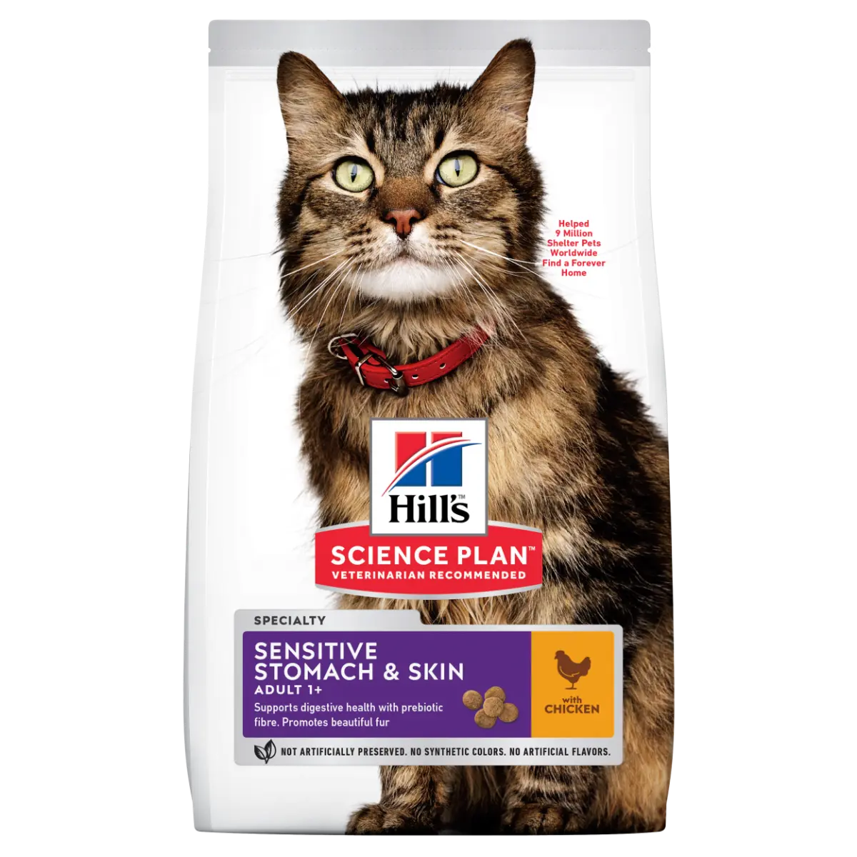 Hill'S Science Plan Adult Sensitive Stomach & Skin