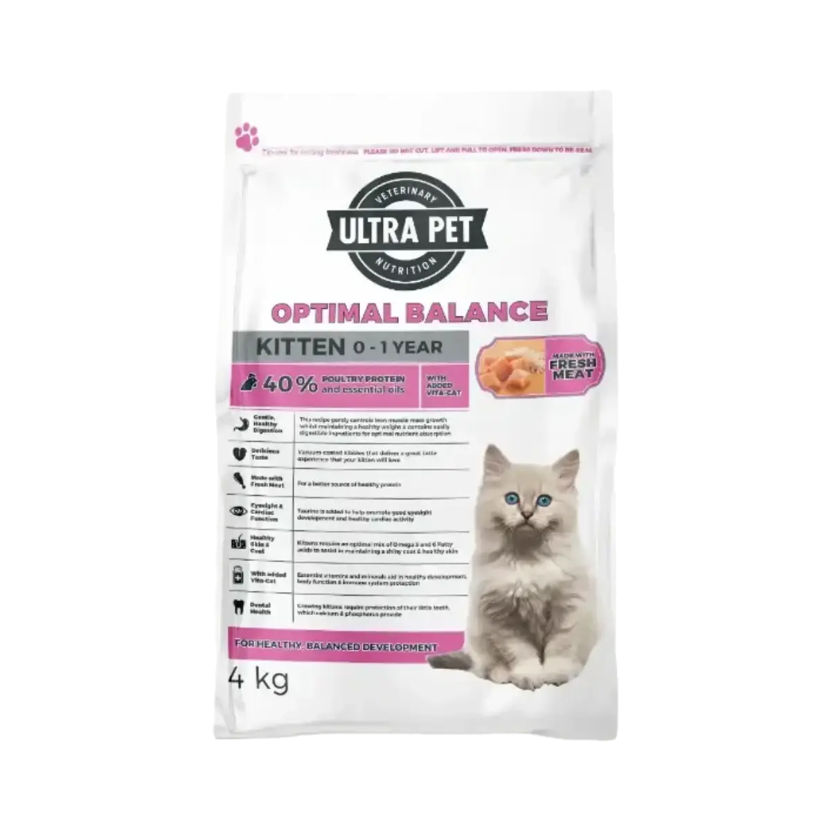 Ultrapet Optimal Balance