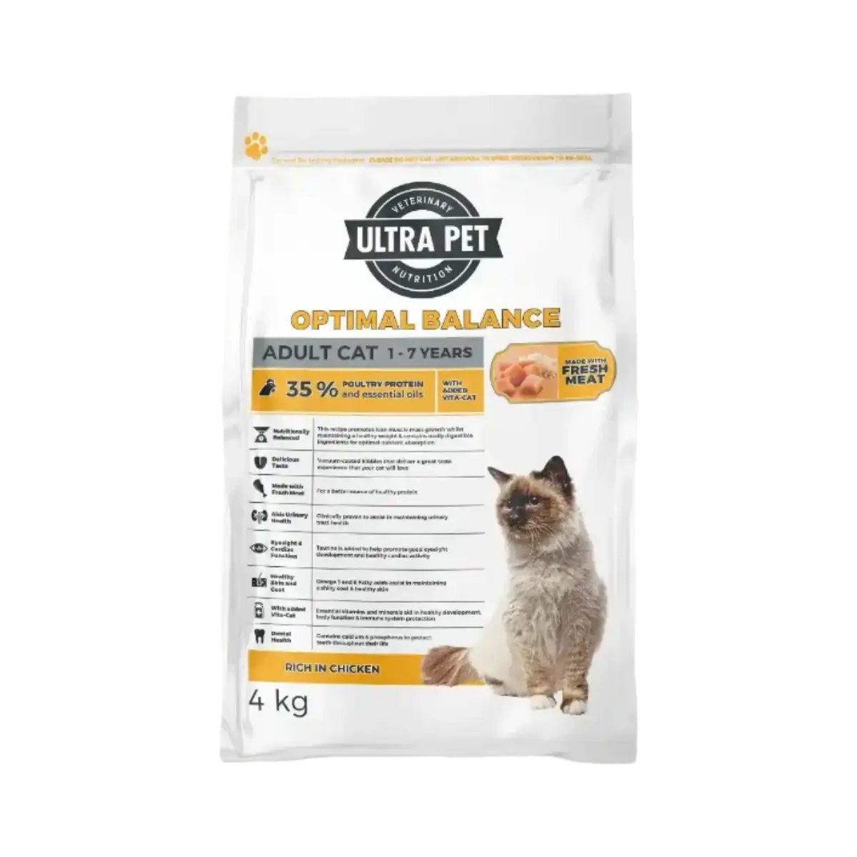 Ultrapet Optimal Balance